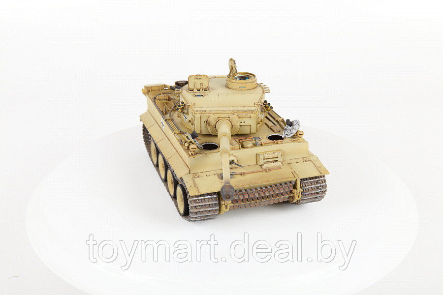 Немецкий тяжелый танк T-VI «Тигр», Звезда 3646з - фото 6 - id-p120037947