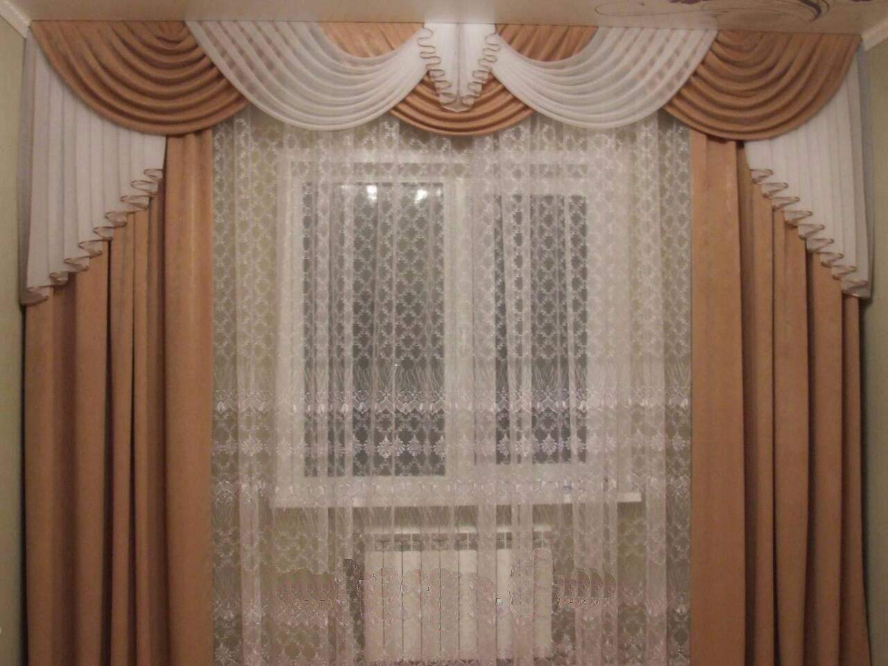 Комплект штор "ВАЛЕРИЯ" в гостиную и спальню