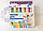 Мелки для рисования по асфальту круглые Буба, набор 6 цветов, фото 3