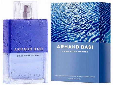 Мужская туалетная вода  Armand Basi L'eau Pour Homme edt 75ml