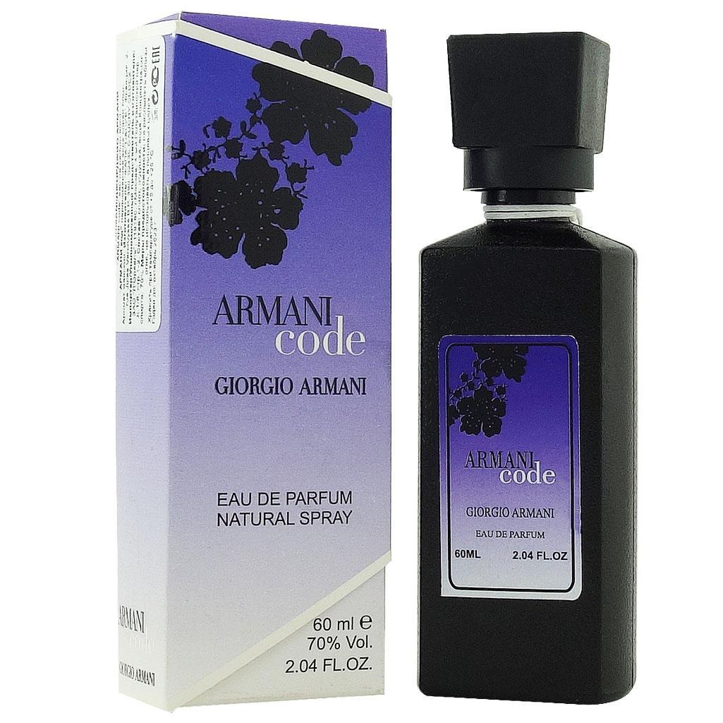 Giorgio Armani Code woman edp 60 ml