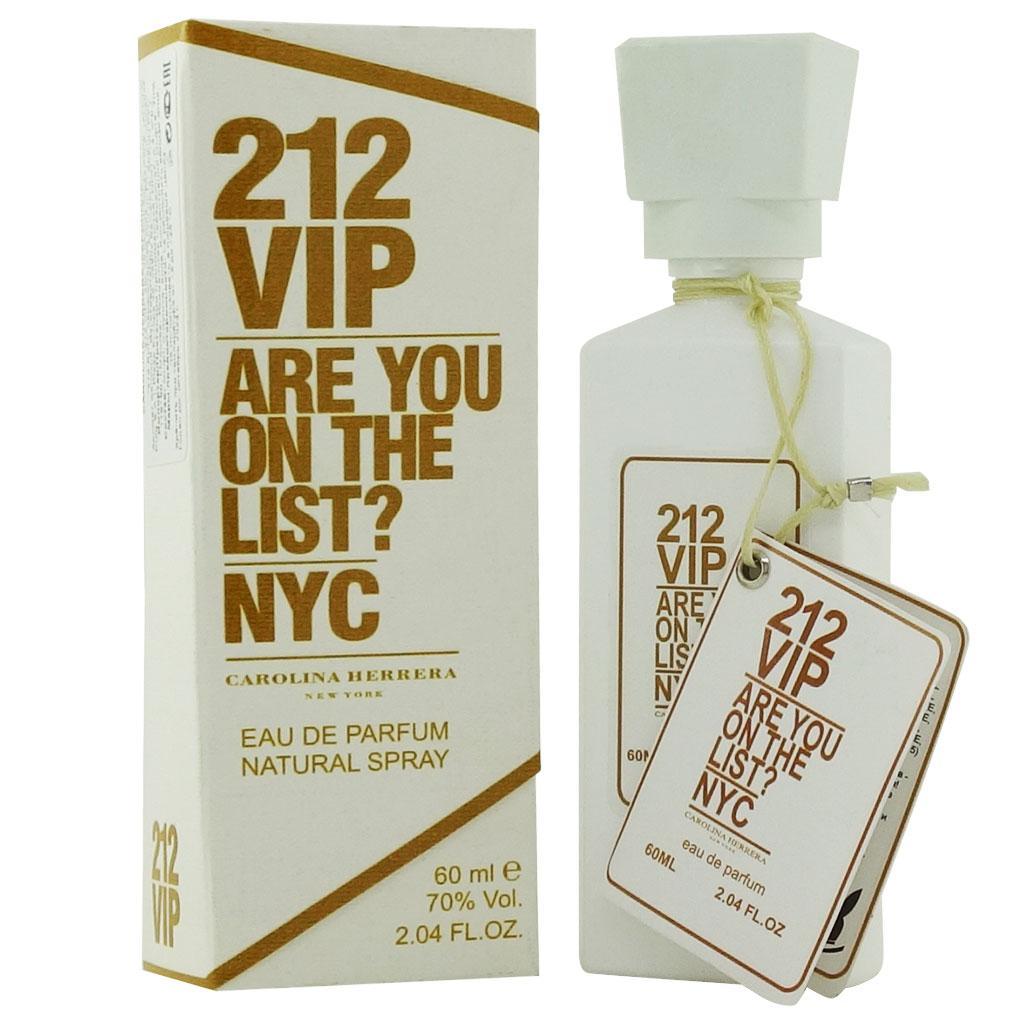 Carolina Herrera 212 Vip Woman edp 60 ml