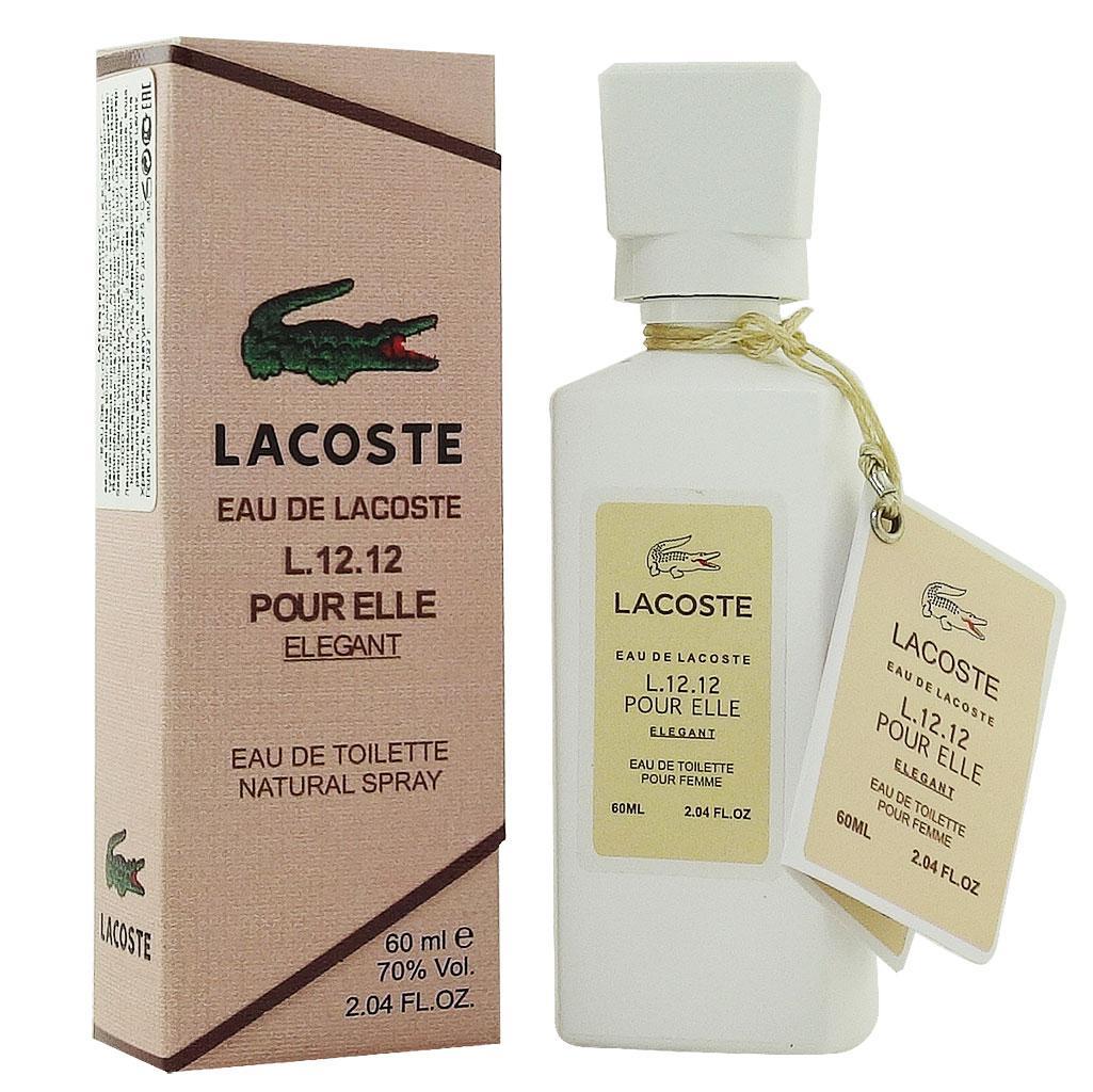Lacoste Eau De Lacoste L.12.12 Pour Elle Elegant edt 60 ml