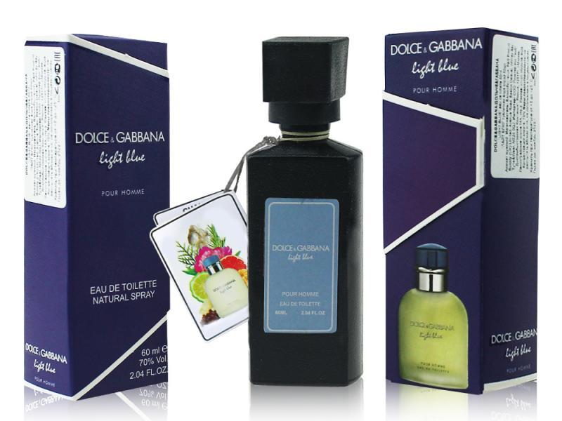 Dolce & Gabbana Light Blue Pour Homme edt 60 ml