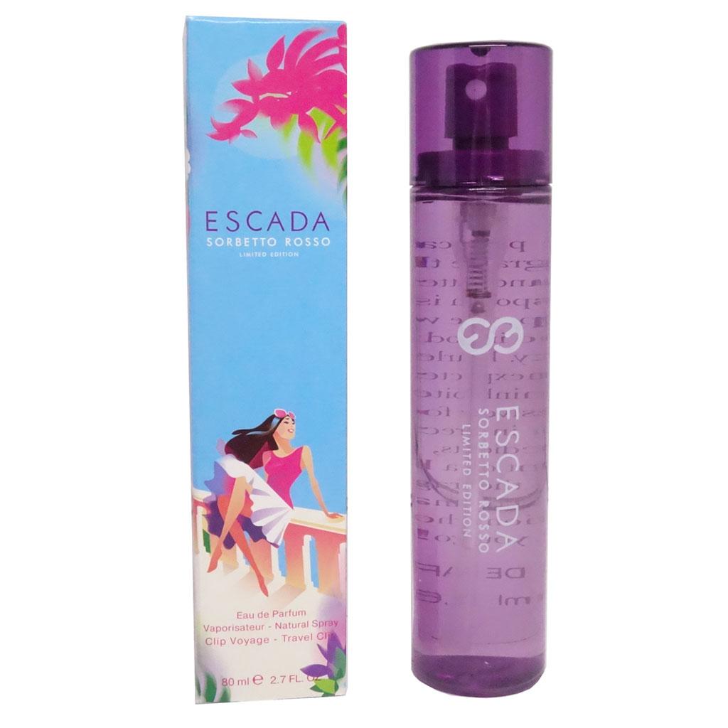 Ароматическая вода Escada Sorbetto Rosso Limited Edition edp 80 ml