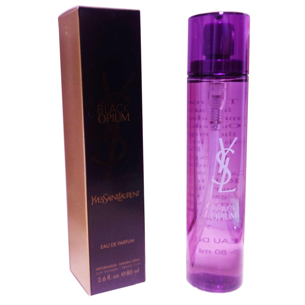 Туалетная вода Yves Saint Laurent Opium Black / 80 ml - фото 1 - id-p120049752