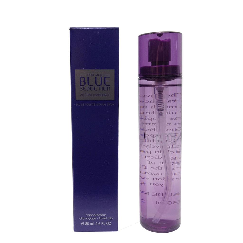 Туалетная вода A. Banderas Blue Seduction for Man / 80 ml