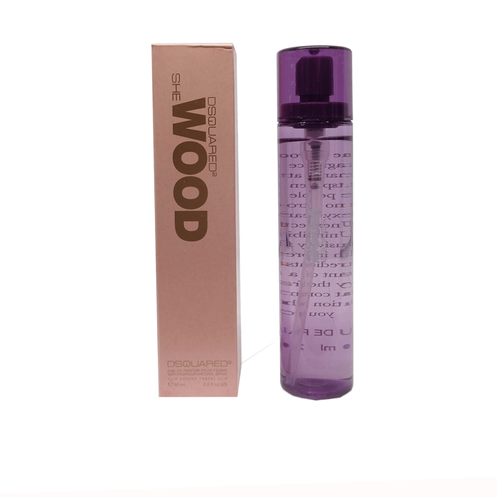 Туалетная вода She Wood Dsquared2 / 80 ml