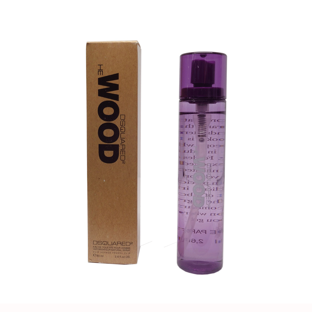 Ароматическая вода Hi Wood Dsquared2 edp 80 ml
