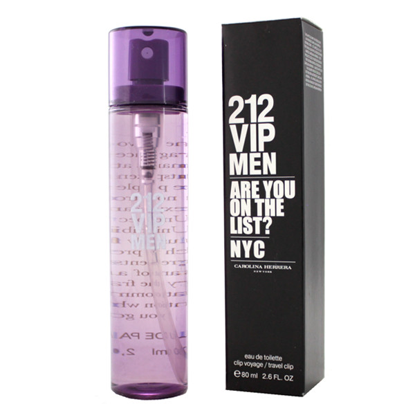 Туалетная вода Carolina Herrera 212 VIP Men / 80 ml