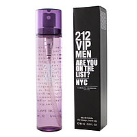 Туалетная вода Carolina Herrera 212 VIP Men / 80 ml