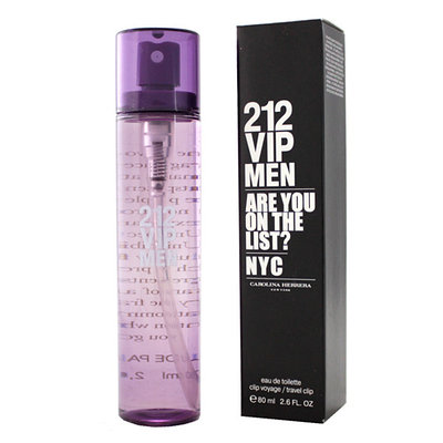 Туалетная вода Carolina Herrera 212 VIP Men / 80 ml