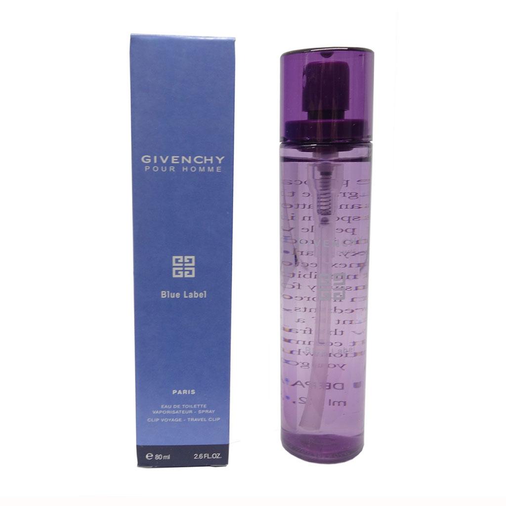 Ароматическая вода Givenchy Pour Homme Blue Lebel edt 80 ml