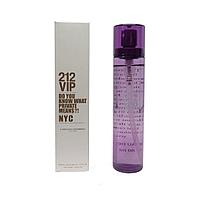 Туалетная вода Carolina Herrera 212 VIP NYC / 80 ml