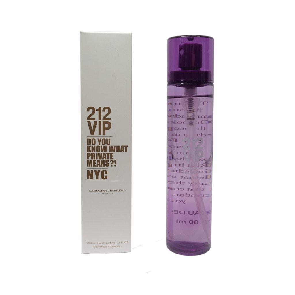 Туалетная вода Carolina Herrera 212 VIP NYC / 80 ml - фото 1 - id-p120049830