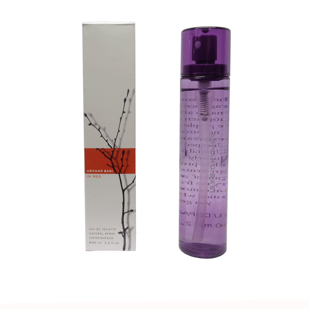 Туалетная вода Armand Basis In Red / 80 ml