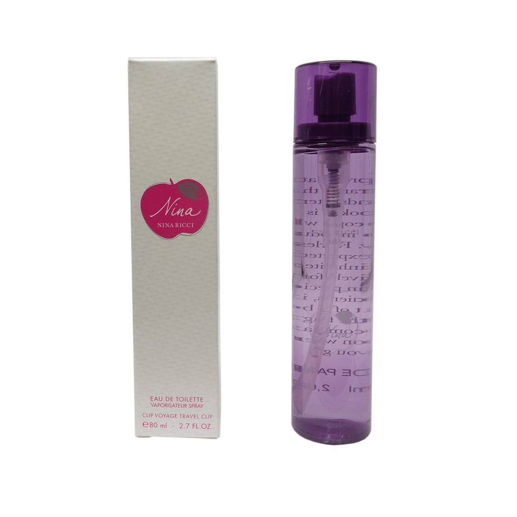 Ароматическая вода Nina Ricci Nina (красное яблоко) 80 ml