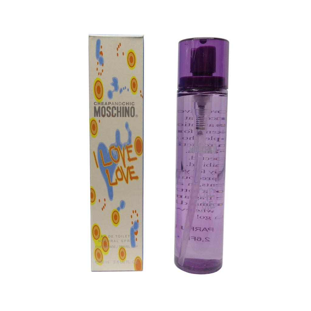 Туалетная вода Moschino Cheap And Chic I Love Love / 80 ml - фото 1 - id-p120049839