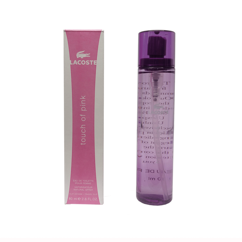 Туалетная вода Lacoste Touch Of Pink / 80 ml - фото 1 - id-p120049841