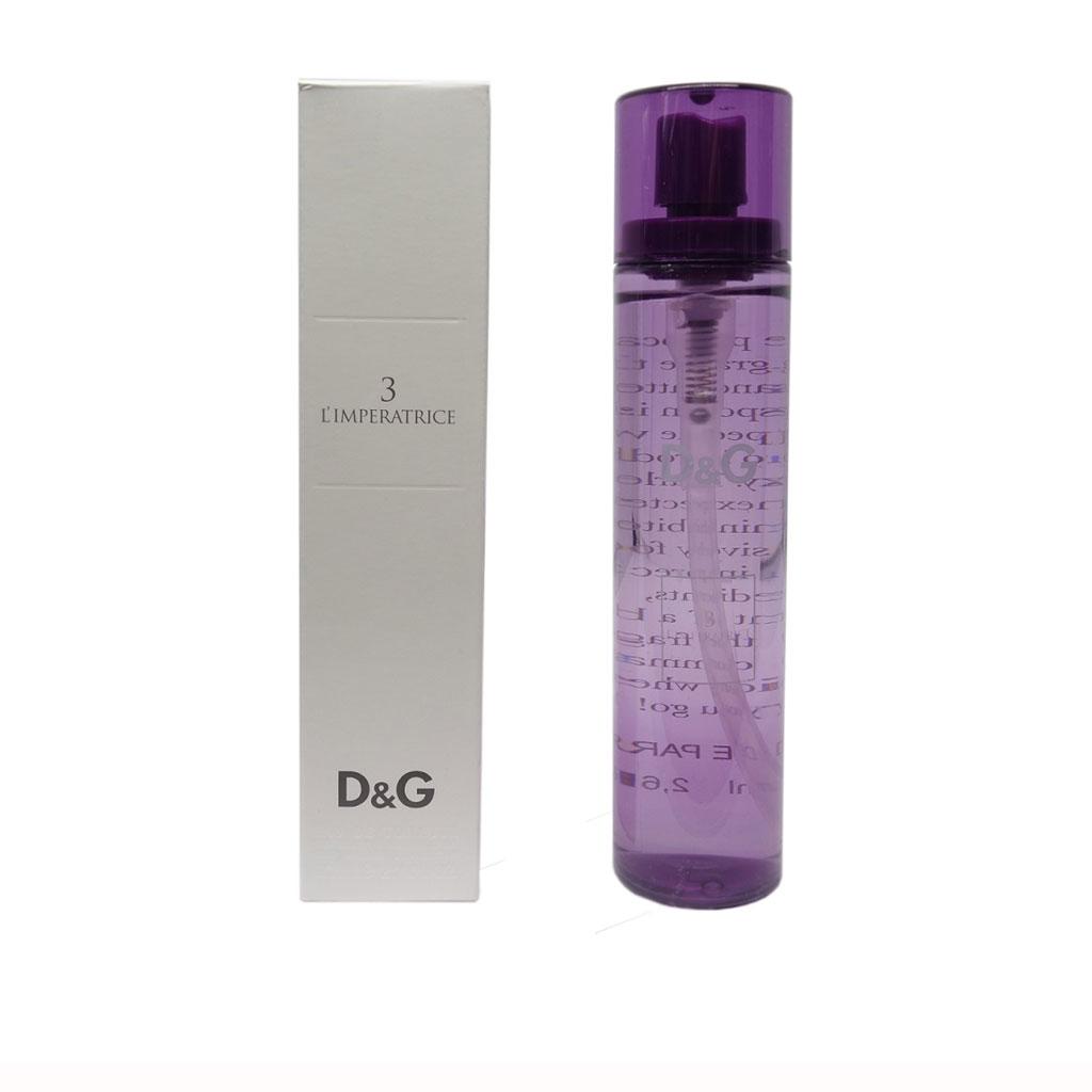 Туалетная вода Dolce & Gabbana 3 L Imperatrice / 80 ml - фото 1 - id-p120049853