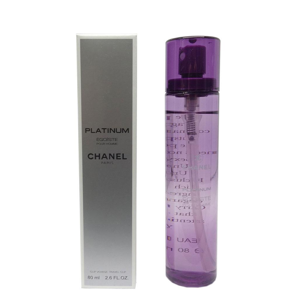 Туалетная вода Chanel Egoiste Platinum / 80 ml - фото 1 - id-p120049857