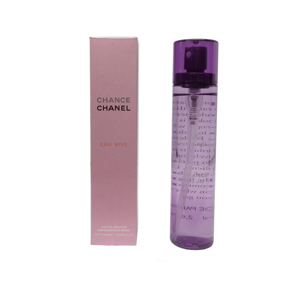 Туалетная вода Chanel Chance Eau Vive / 80 ml - фото 1 - id-p120049859