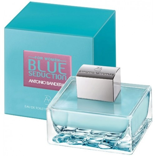 Antonio Banderas Blue Seduction For Women edt 80ml (ORIGINAL)