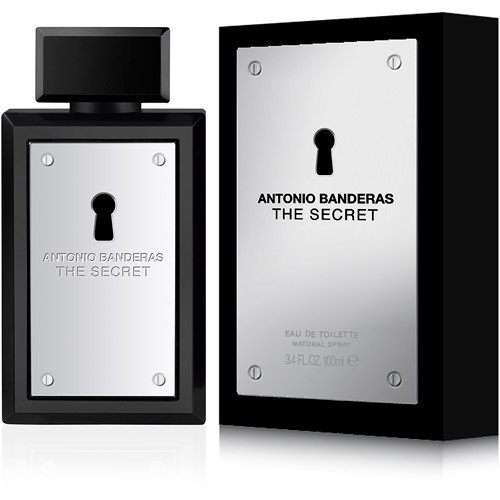 Мужская туалетная вода Antonio Banderas The Secret edt 100ml (ORIGINAL) TESTER - фото 1 - id-p7476567