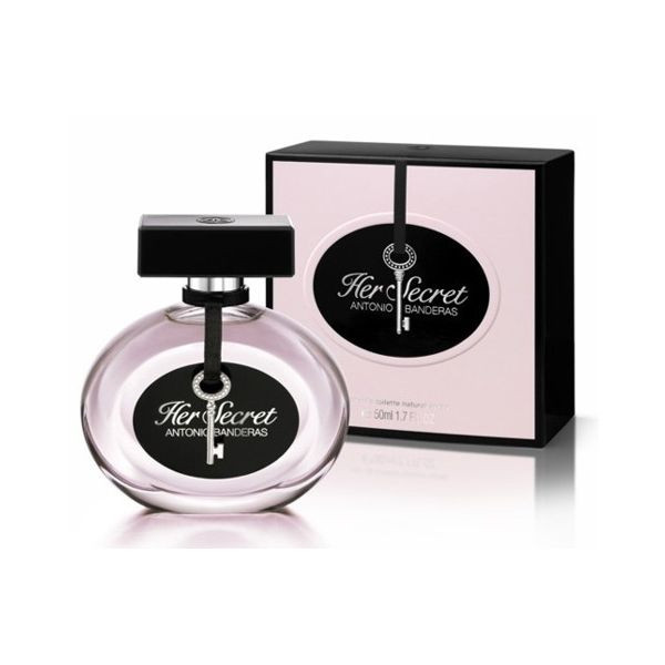 Женская туалетная вода Antonio Banderas Her Secret edt 80ml (ORIGINAL) TESTER