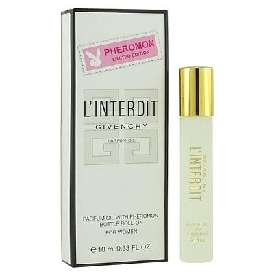 Масляные духи Givenchy L`interdit /edp 10 ml