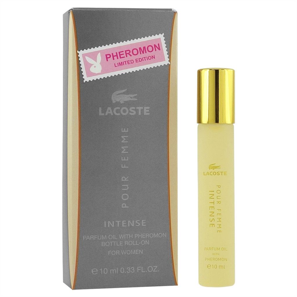 Масляные духи Lacoste Pour Femme Intense /edp 10 ml - фото 1 - id-p120051001