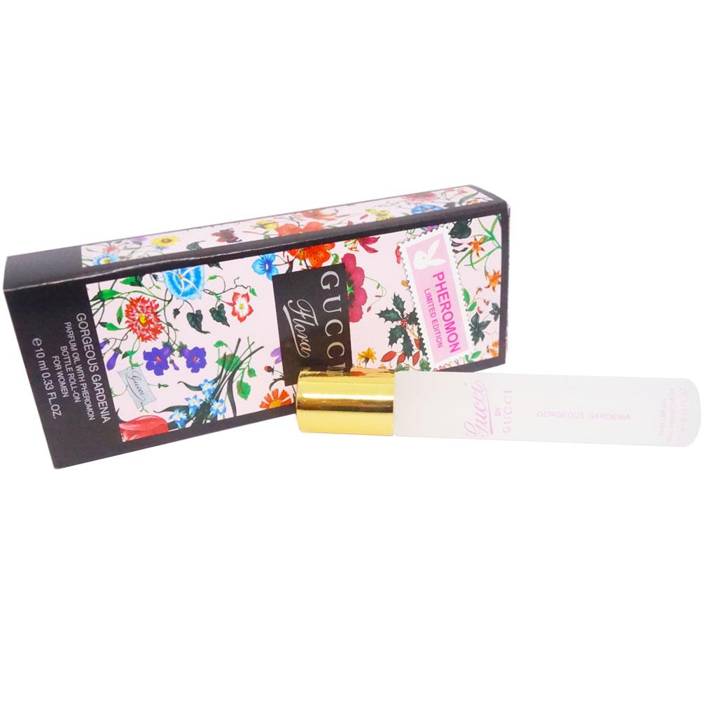 Масляные духи Gucci Flora Gorgeous Gardenia / 10 ml