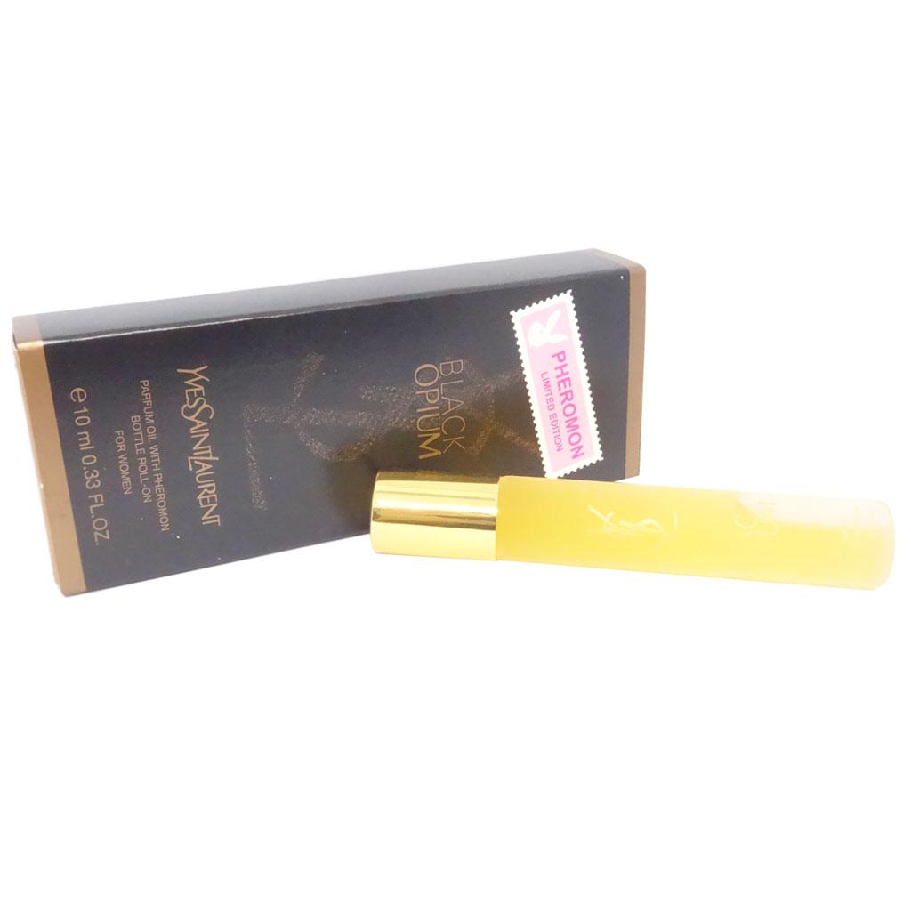 Масляные духи Yves Saint Laurent Black Opium / 10 ml