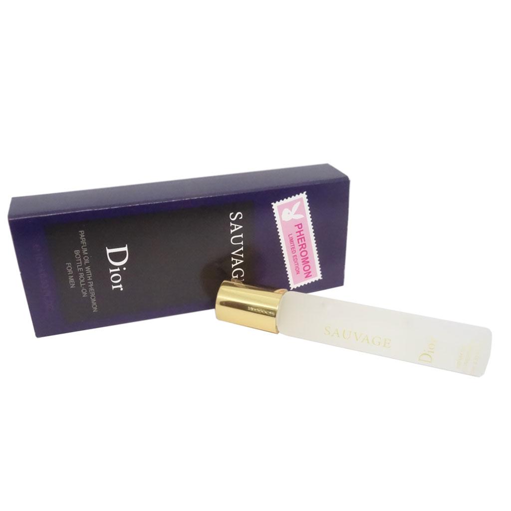 Масляные духи Christian Dior Sauvage / 10 ml