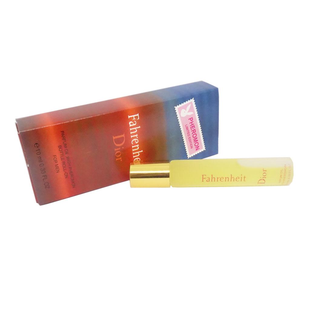 Масляные духи Christian Dior Fahrenheit / 10 ml