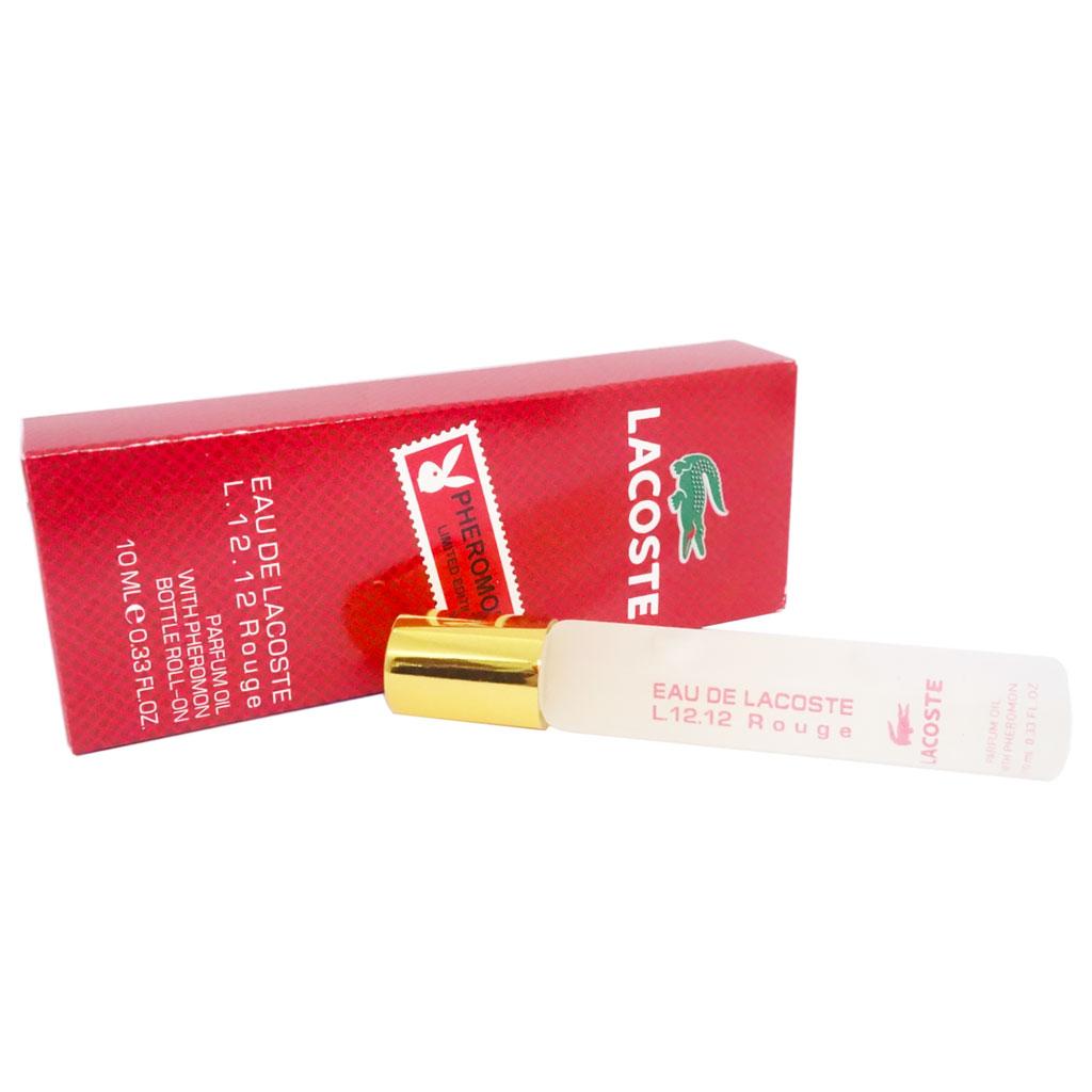 Масляные духи Lacoste L.12.12 Rouge / 10 ml