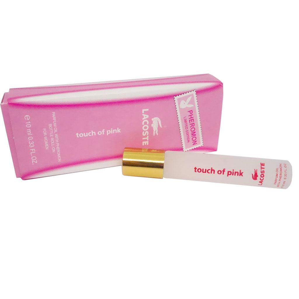 Масляные духи Lacoste Touch Of Pink / 10 ml