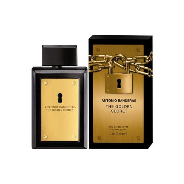 Мужская туалетная вода  Antonio Banderas The Golden Secret edt 100ml (ORIGINAL)