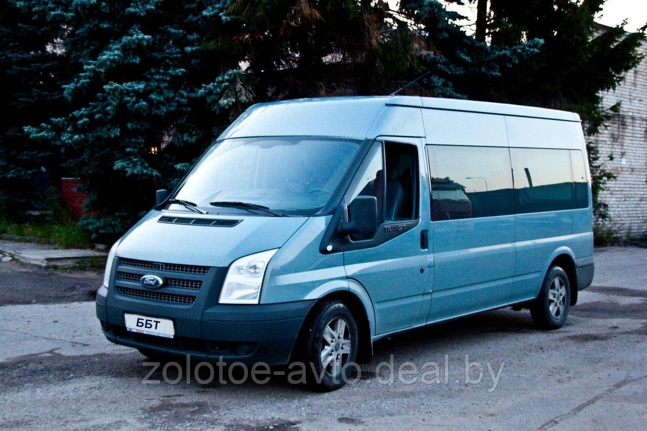 Аренда микроавтобуса Ford Transit - фото 2 - id-p120060703