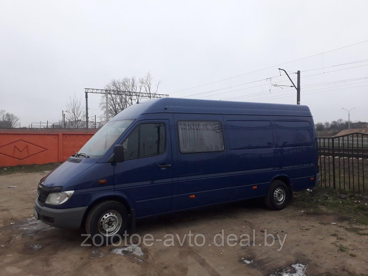 Аренда микроавтобуса Ford Transit - фото 5 - id-p120060703