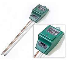 Измеритель кислотности рн почвы электронный 3 в 1