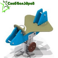 Качалка пружинная "САМОЛЁТИК" M4111 Качалка пружинная "САМОЛЁТИК"
