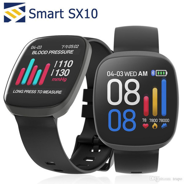 Смарт браслет Smart Band  Sx10 Original С Тонометром (новинка!)