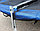 Батут Bebon Sports 8ft (252 см) с внешней сеткой и лестницей, складные стойки, фото 2