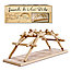 Конструктор из дерева «Временный Мост Leonardo da Vinci », модель D-030, фото 2