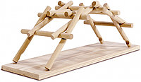 Конструктор из дерева «Временный Мост Leonardo da Vinci », модель D-030, фото 1
