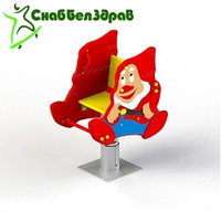 Качалка пружинная "Гномик" 4135 Качалка пружинная "Гномик"