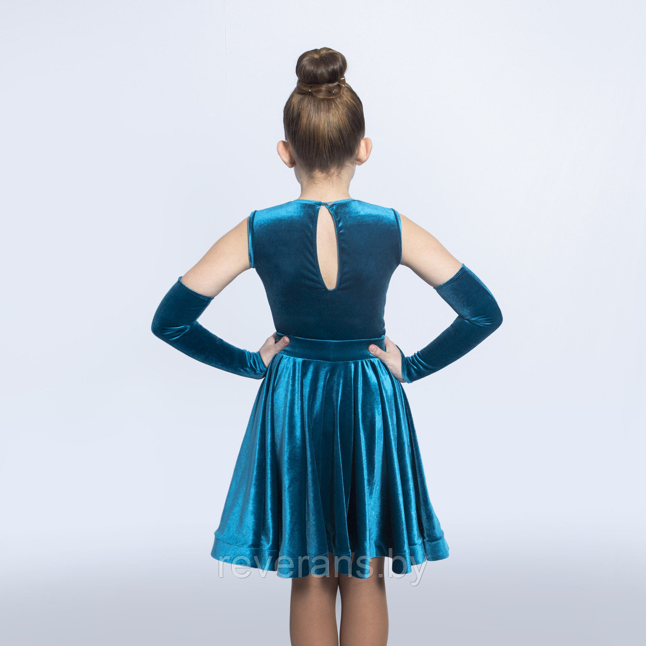 Платье танцевально-спортивное - фото 3 - id-p120006193