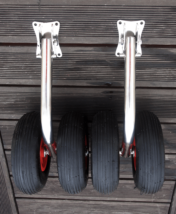 Сдвоенные транцевые колеса НДНД перекидные спарка (212, Bay) - фото 2 - id-p120064121