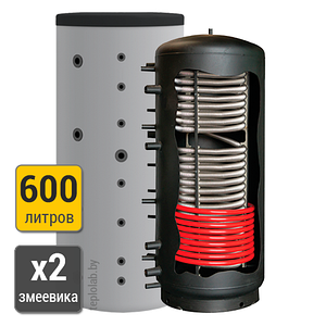 Буферная емкость Galmet Multi Inox SG(К)М W 600 Skay